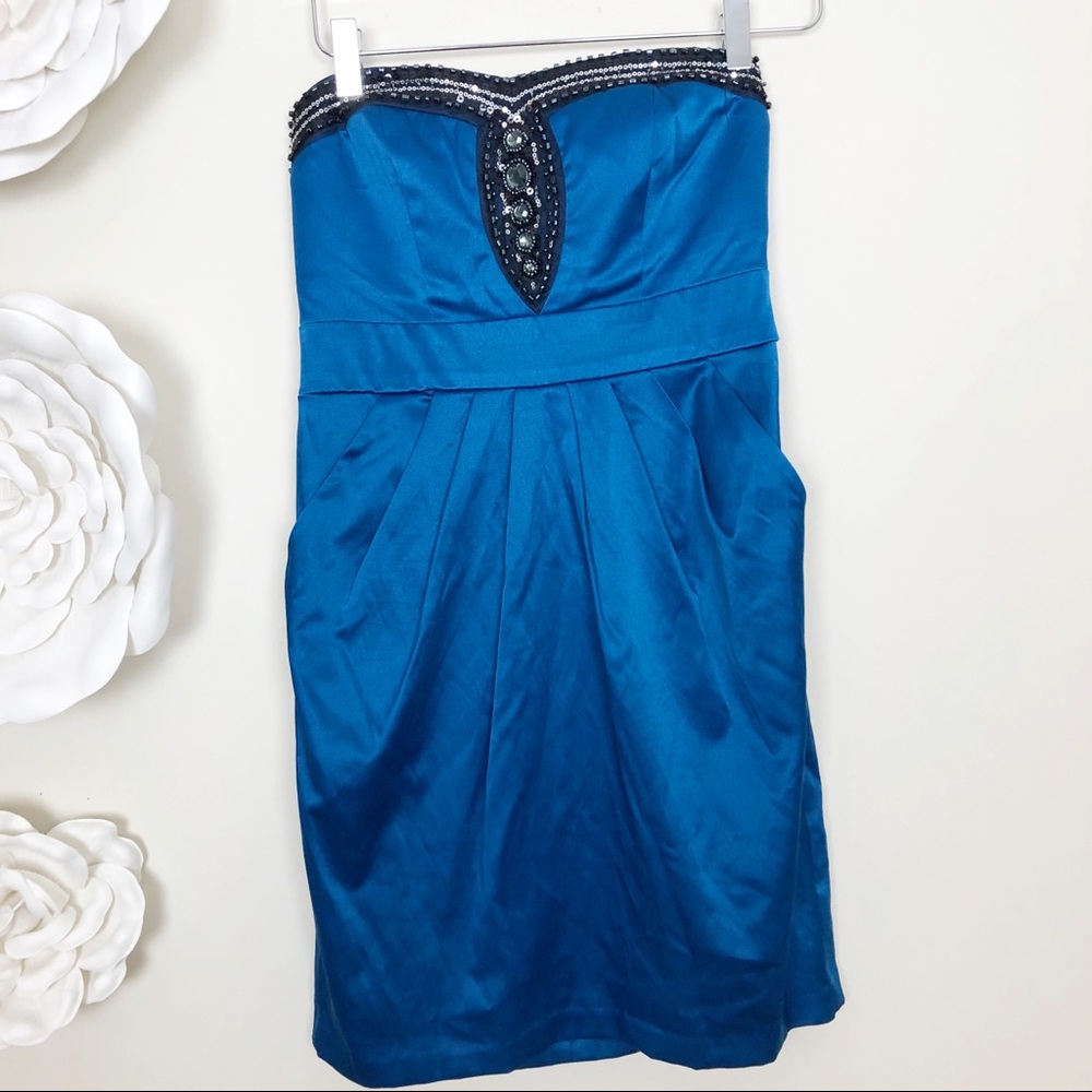 Cute Blue Minu Dress